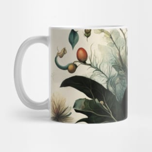 Water flower Mug